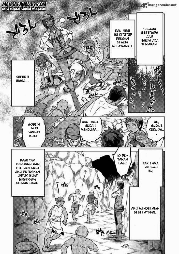 Re:Monster Chap 8 - Next Chap 9