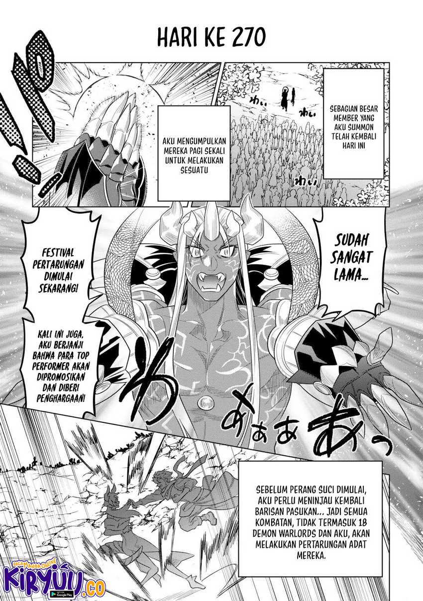 Re:Monster Chap 107 - Next Chap 108