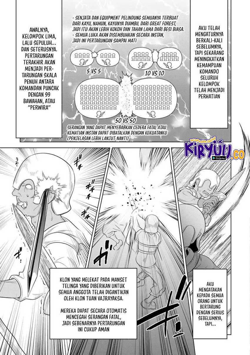 Re:Monster Chap 107 - Next Chap 108