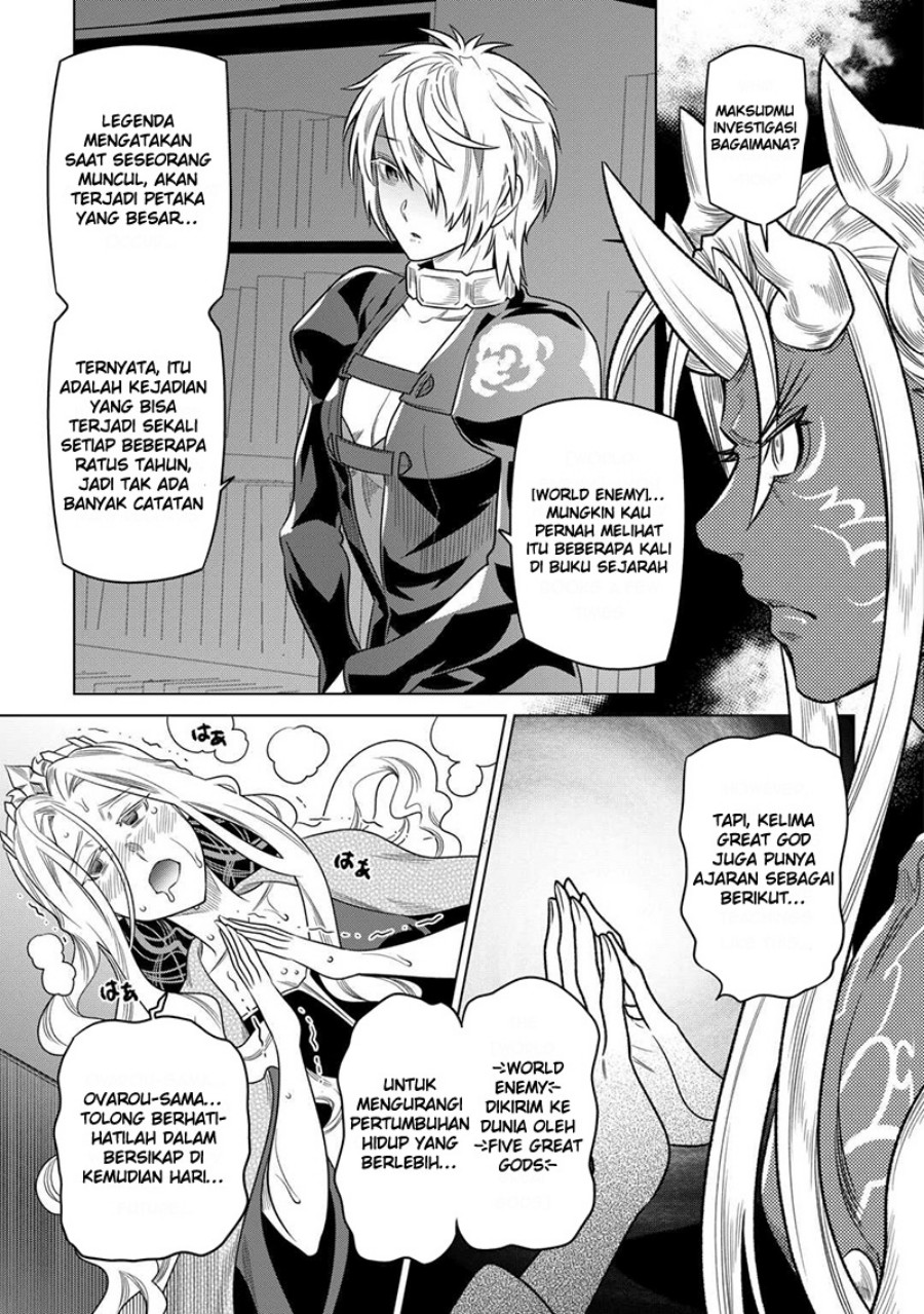 Re:Monster Chap 104 - Next Chap 105