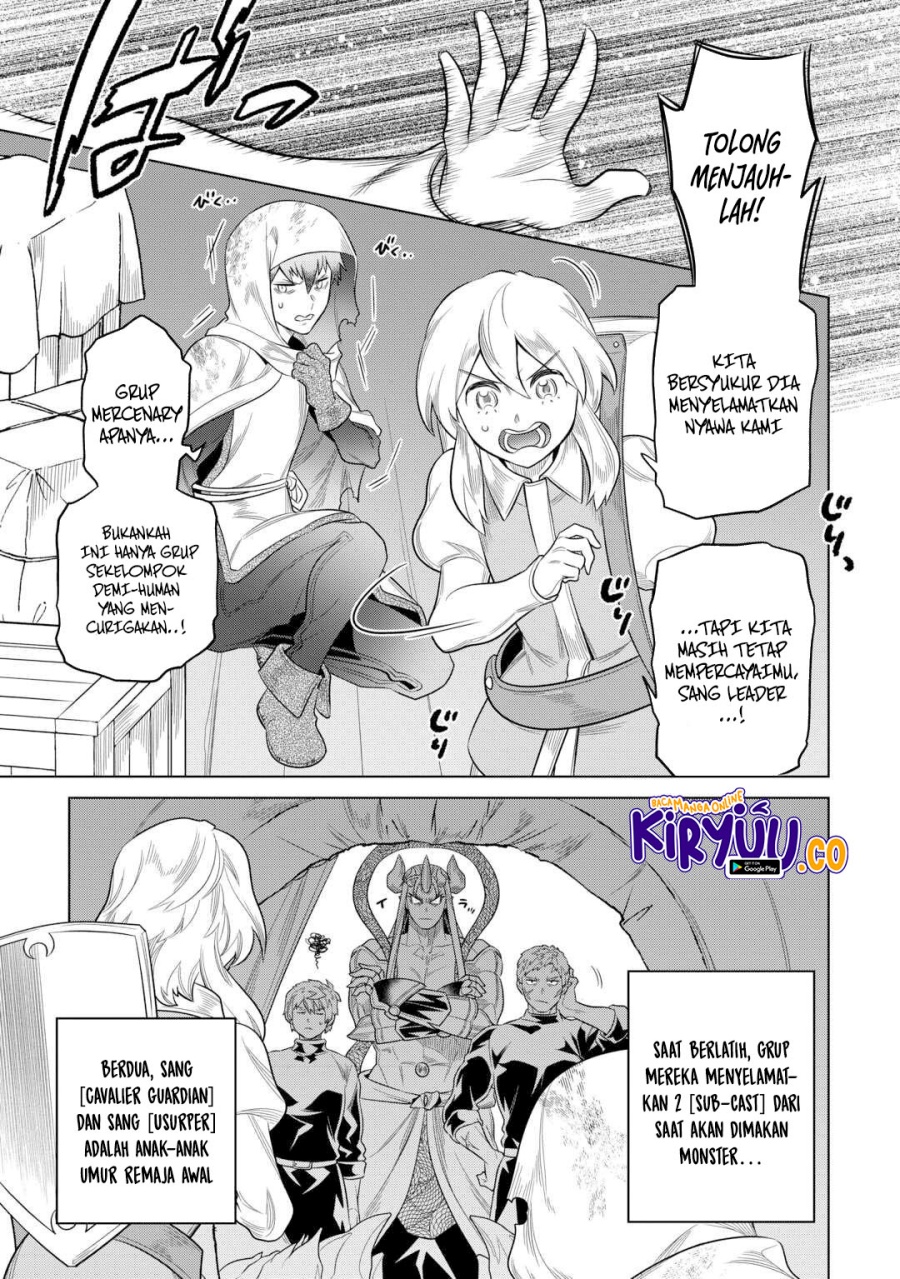 Re:Monster Chap 108 - Next Chap 109