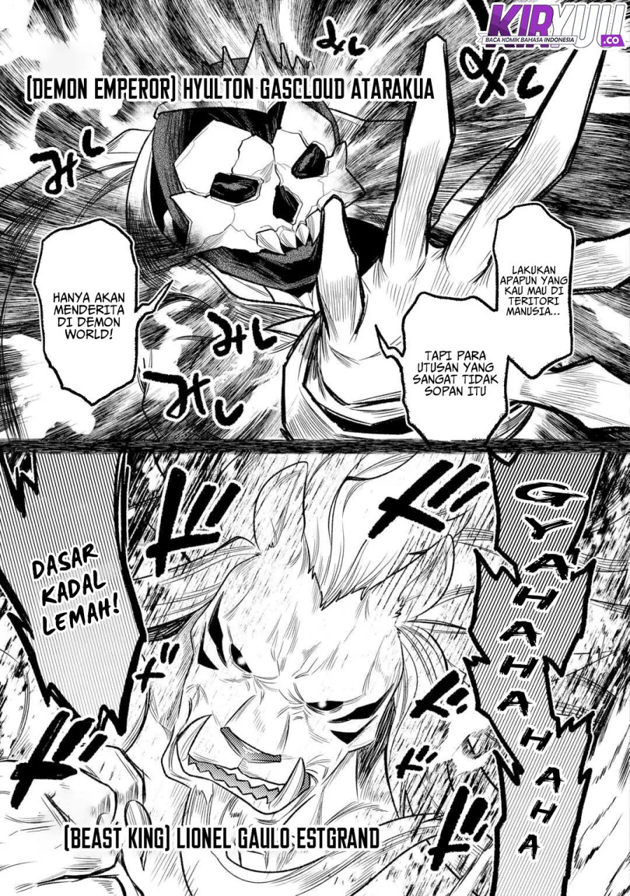 Re:Monster Chap 109 - Next Chap 110