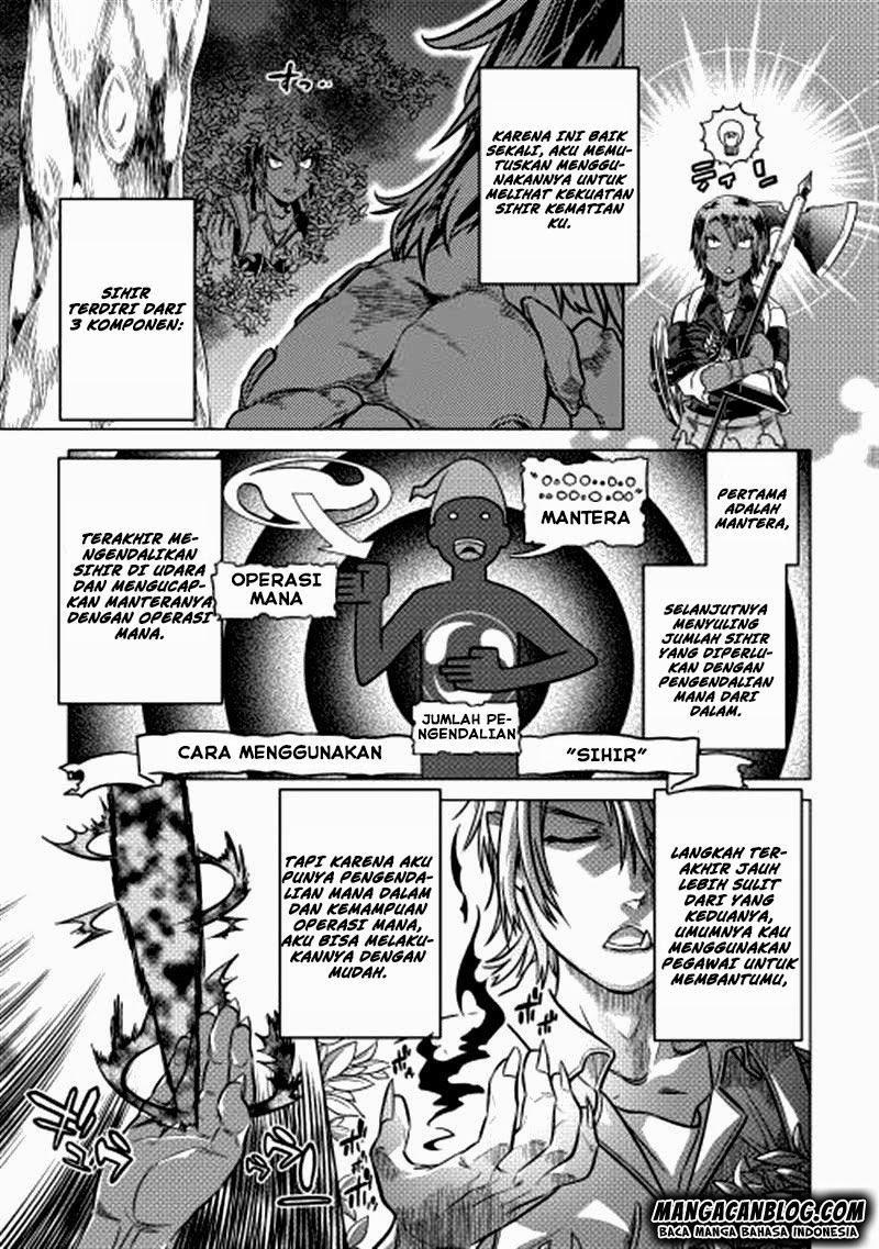Re:Monster Chap 10 - Next Chap 11