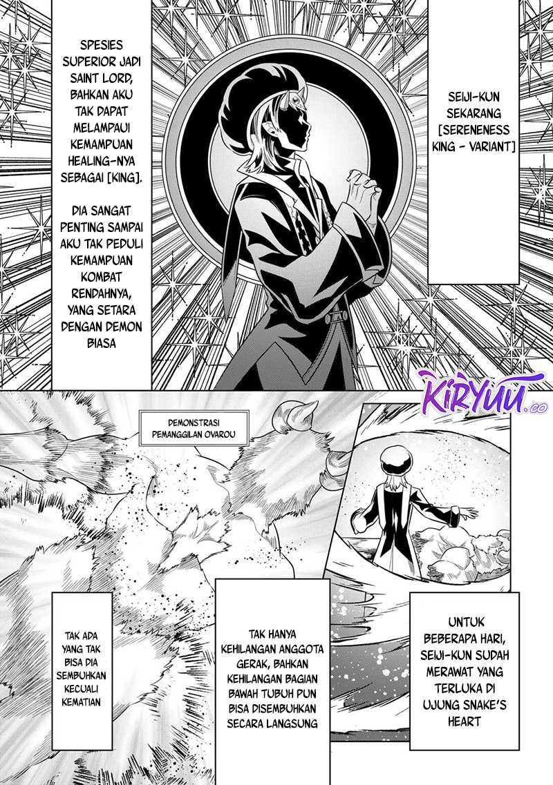 Re:Monster Chap 102 - Next Chap 103