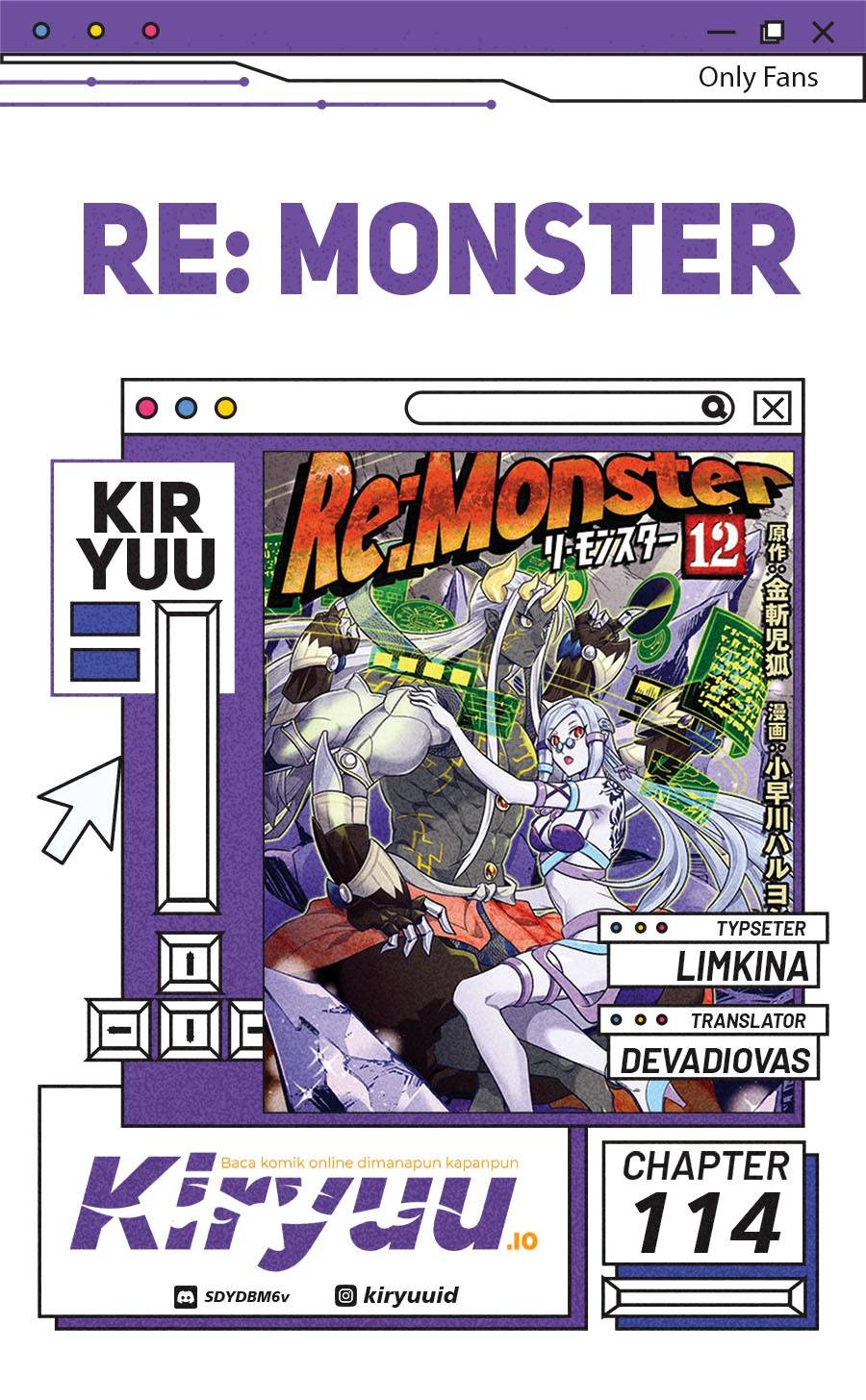 Re:Monster Chap 114 - Next Chap 115