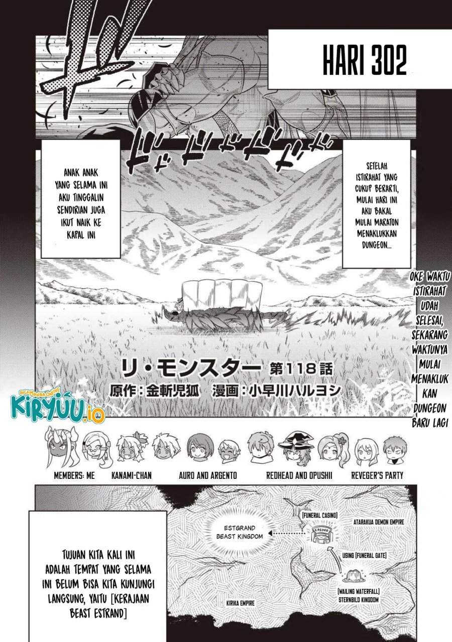 Re:Monster Chap 118 - Next Chap 119
