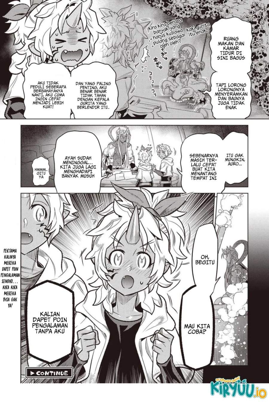 Re:Monster Chap 118 - Next Chap 119