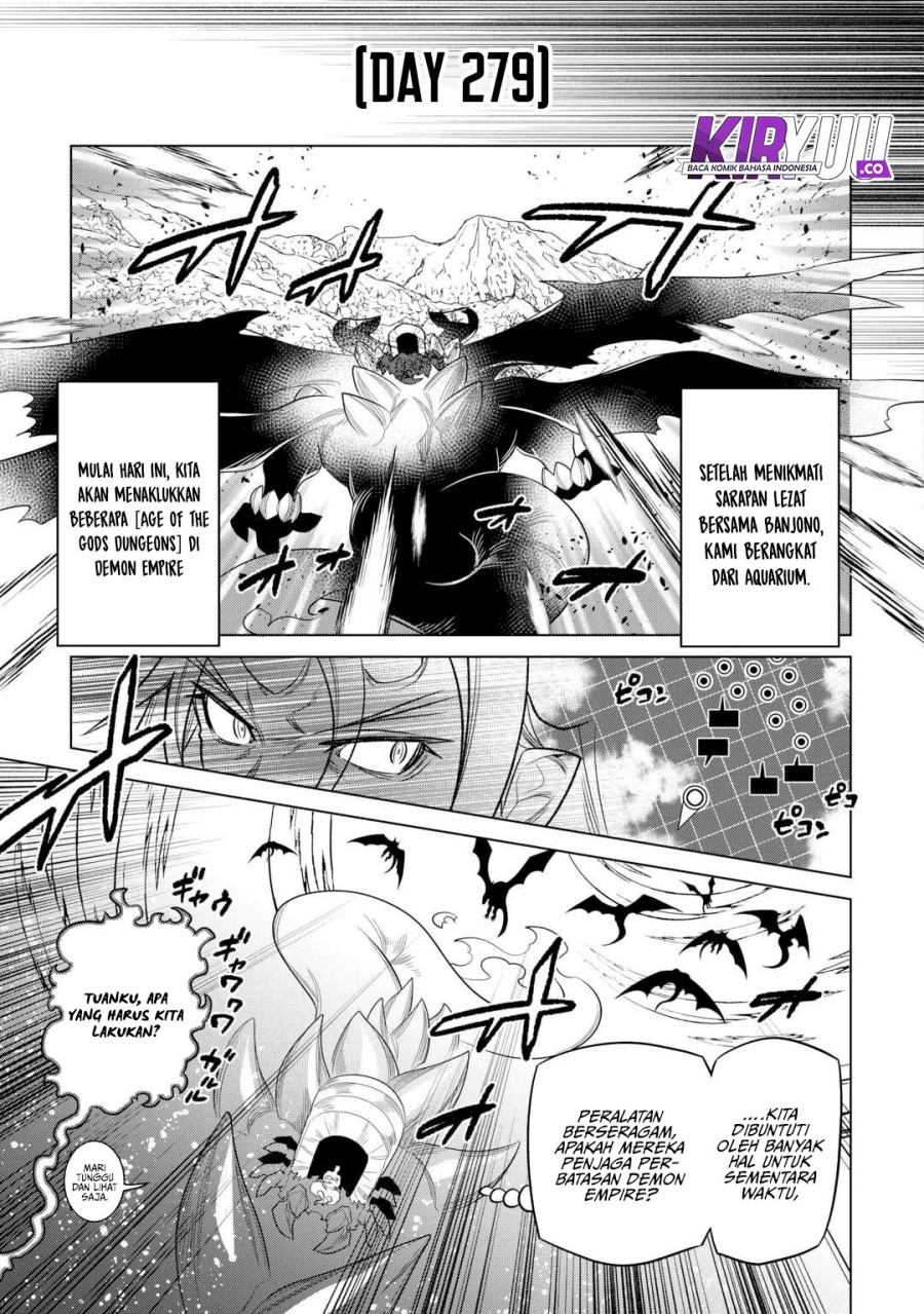 Re:Monster Chap 110 - Next Chap 111