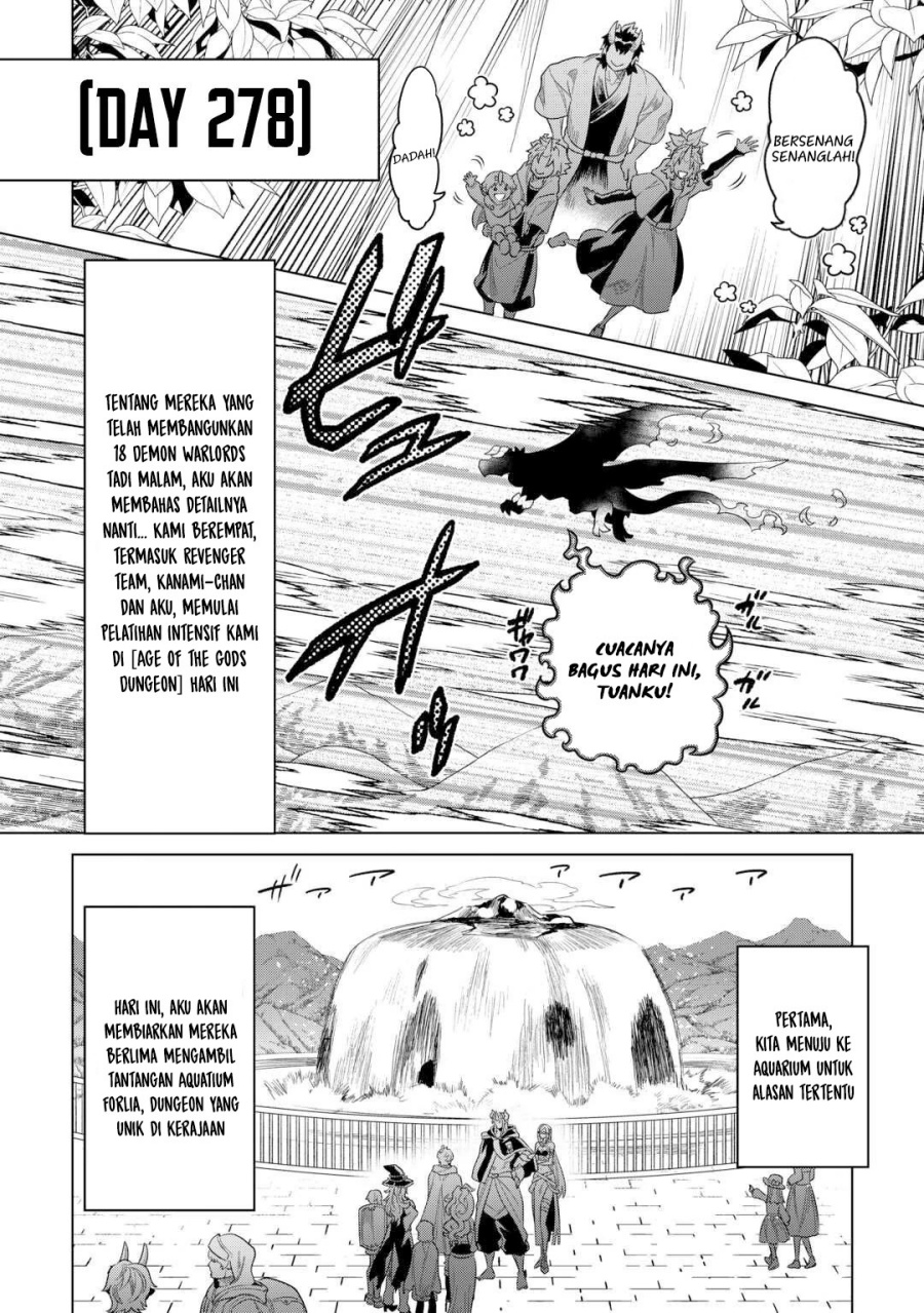 Re:Monster Chap 110 - Next Chap 111