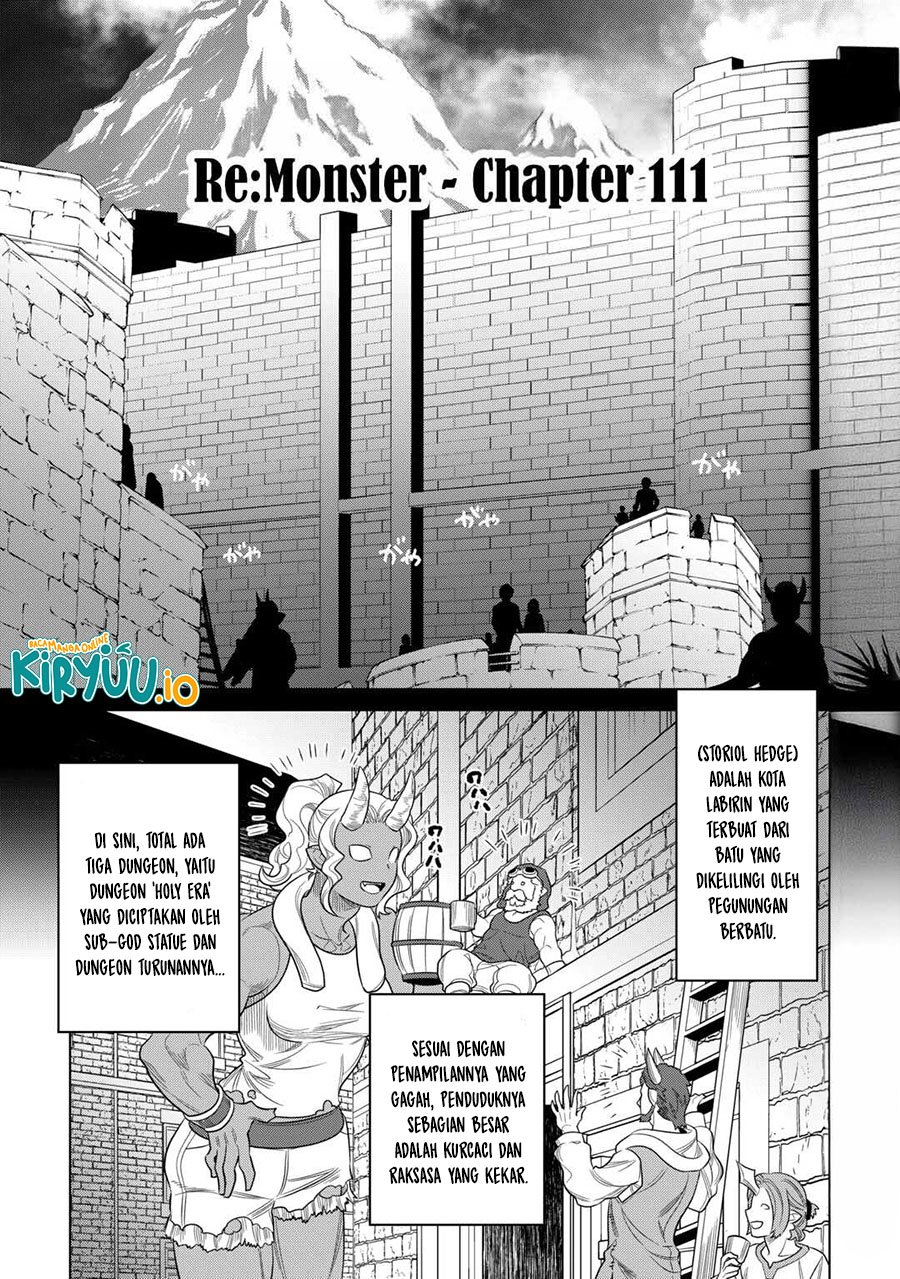 Re:Monster Chap 111 - Next Chap 112