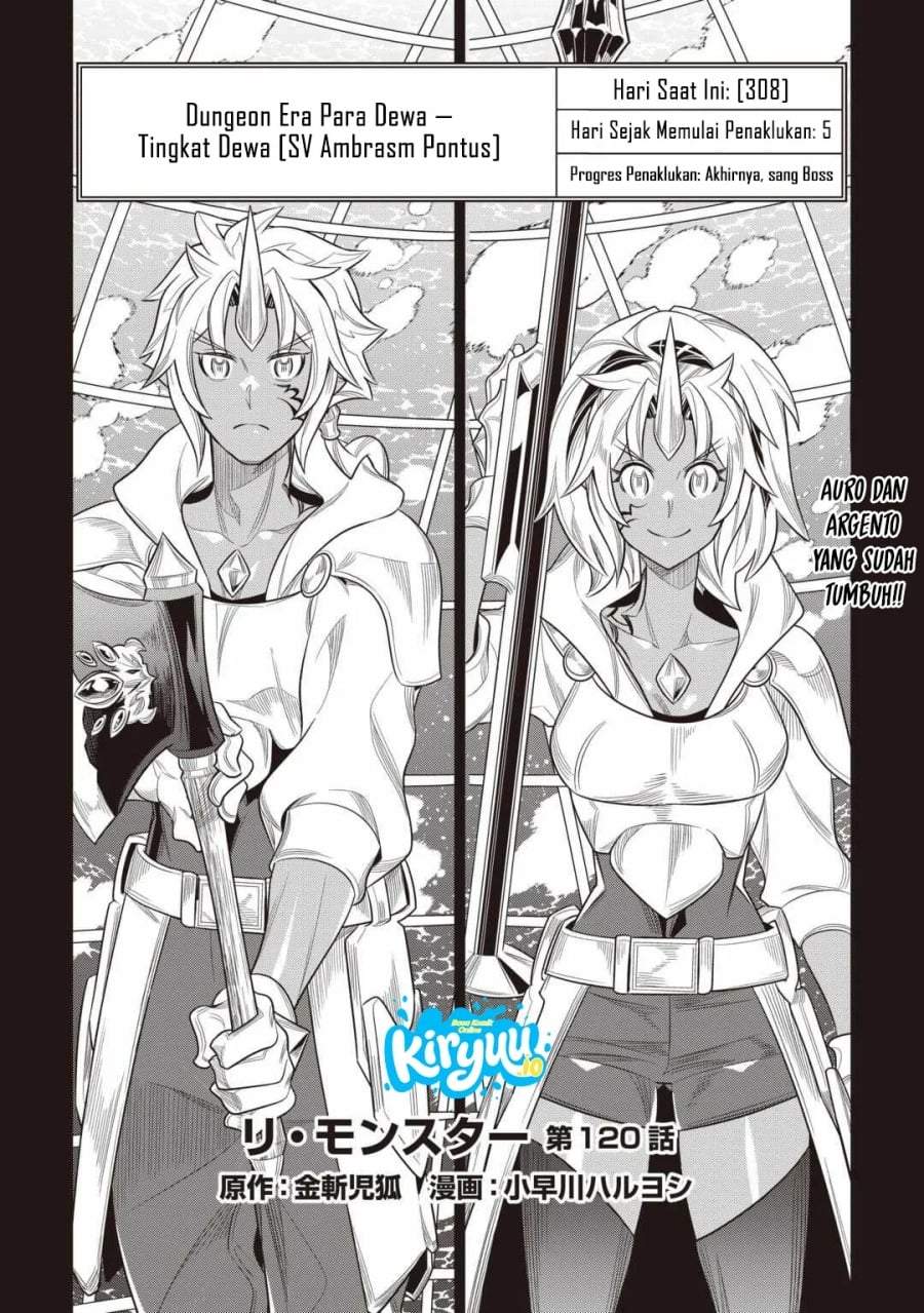 Re:Monster Chap 120 - Next Chap 121