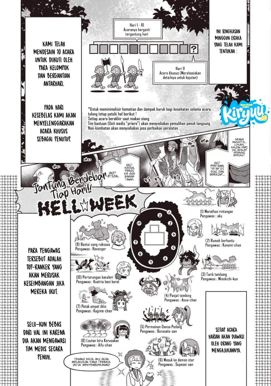Re:Monster Chap 122 - Next Chap 123