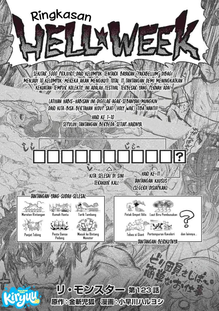 Re:Monster Chap 123 - Next Chap 124