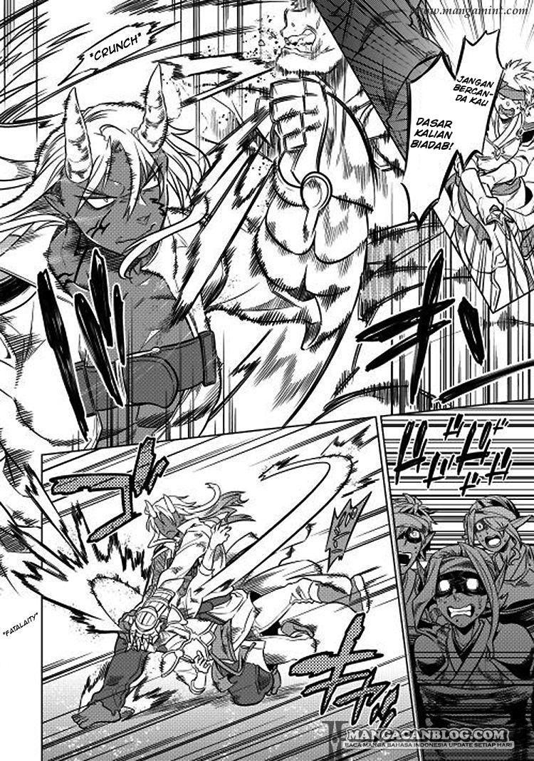 Re:Monster Chap 17 - Next Chap 18