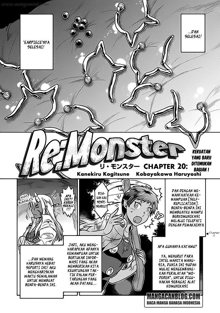 Re:Monster Chap 20 - Next Chap 21