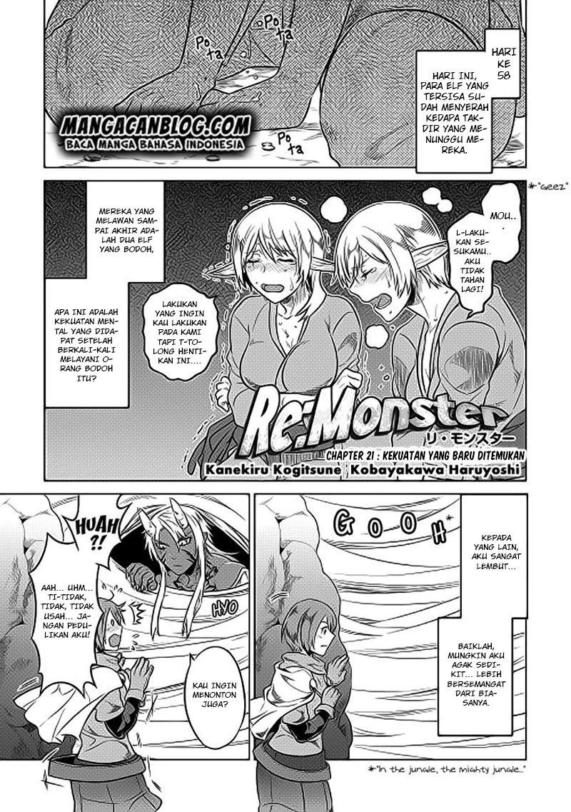 Re:Monster Chap 21 - Next Chap 22