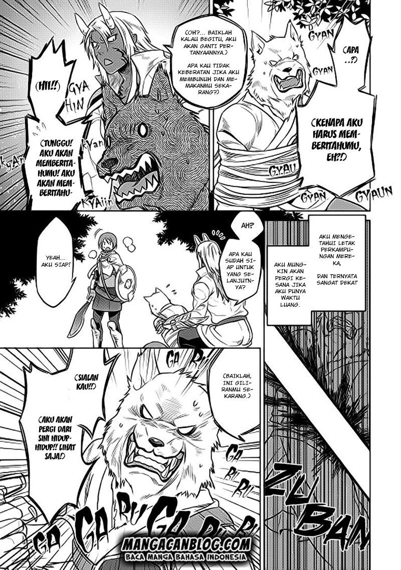 Re:Monster Chap 21 - Next Chap 22