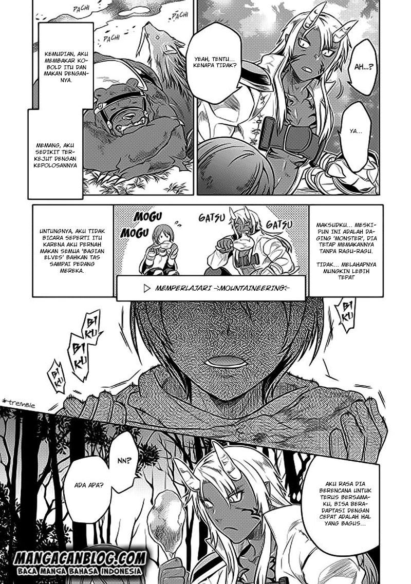 Re:Monster Chap 21 - Next Chap 22