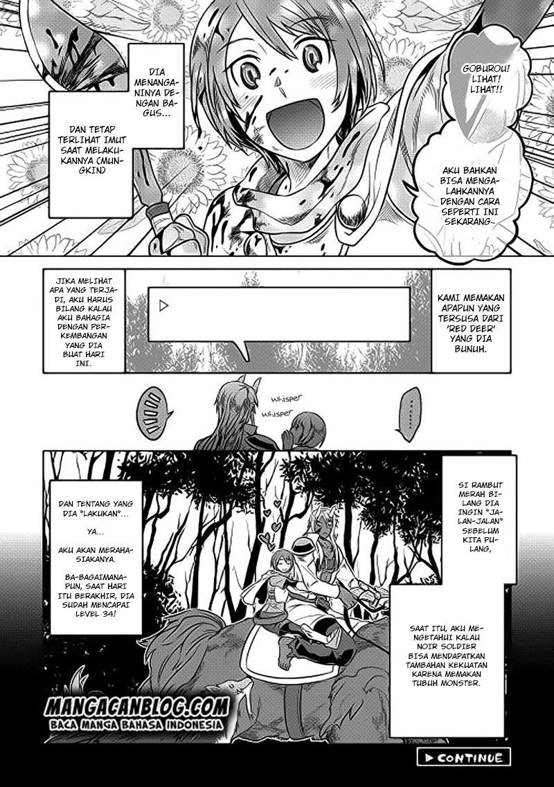 Re:Monster Chap 21 - Next Chap 22