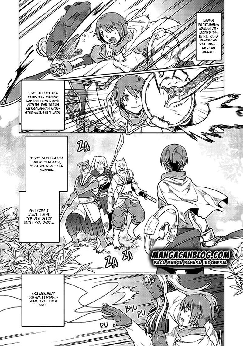 Re:Monster Chap 21 - Next Chap 22