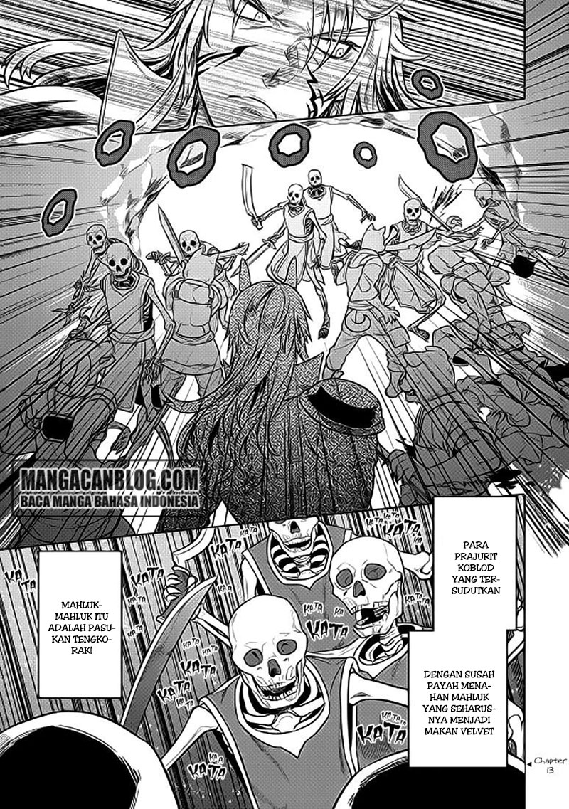 Re:Monster Chap 22 - Next Chap 23