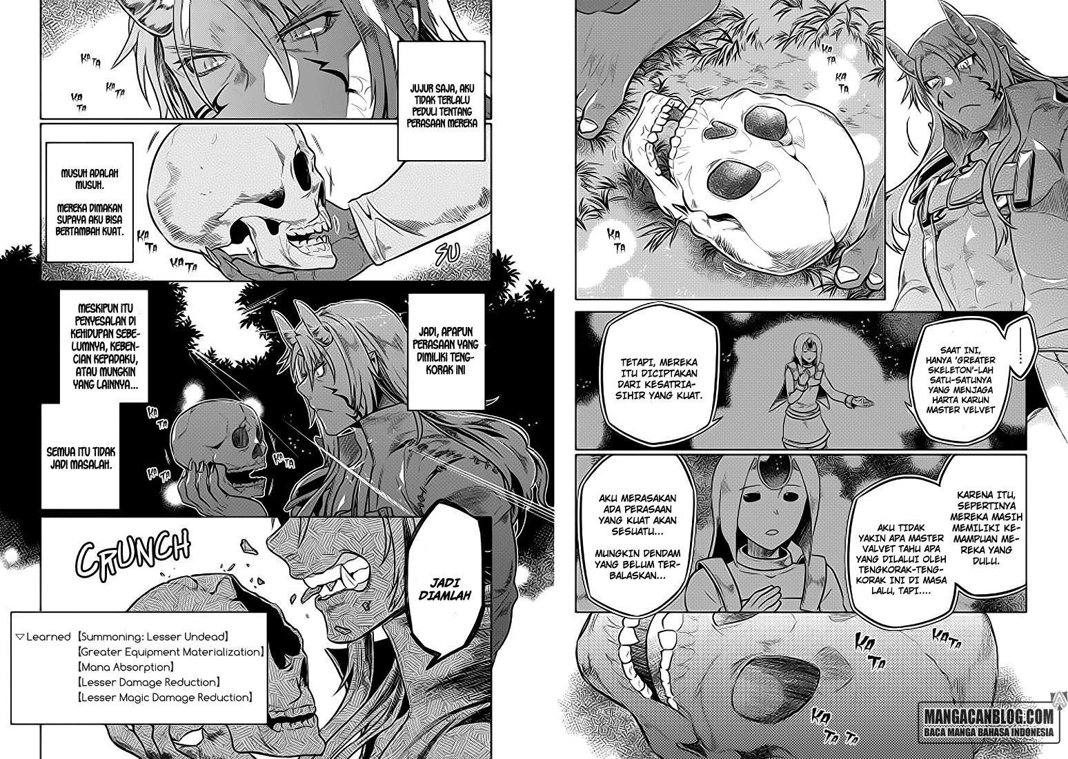 Re:Monster Chap 23 - Next Chap 24