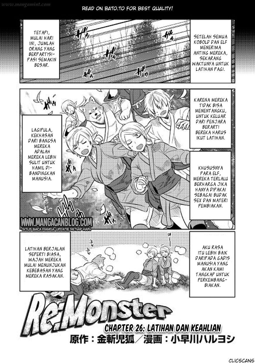 Re:Monster Chap 26 - Next Chap 27
