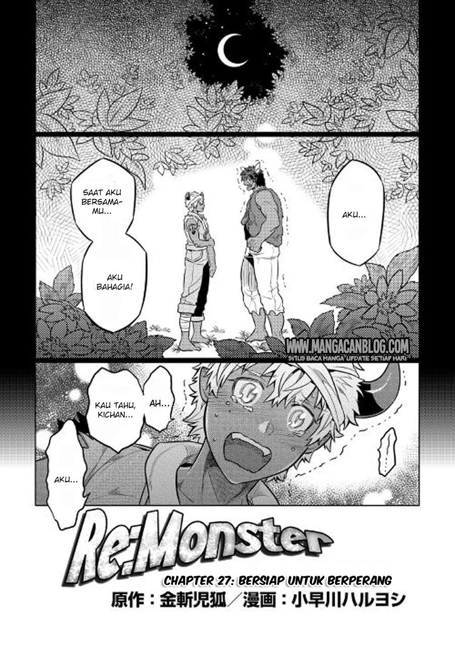 Re:Monster Chap 27 - Next Chap 28