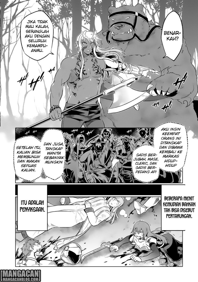 Re:Monster Chap 28 - Next Chap 29