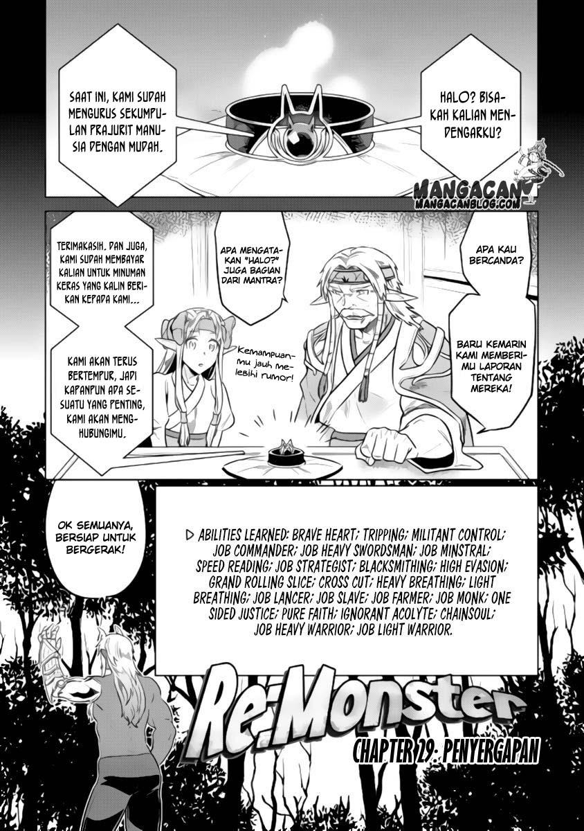 Re:Monster Chap 29 - Next Chap 30