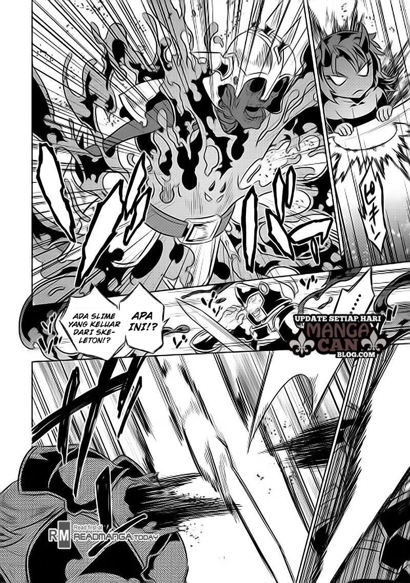 Re:Monster Chap 31 - Next Chap 32
