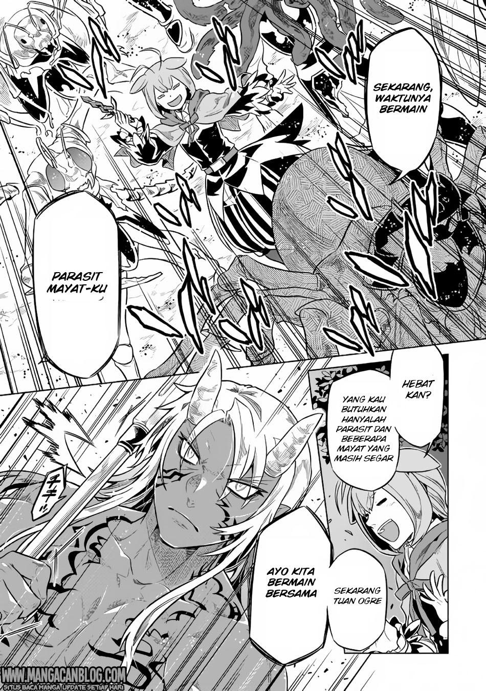 Re:Monster Chap 32 - Next Chap 33