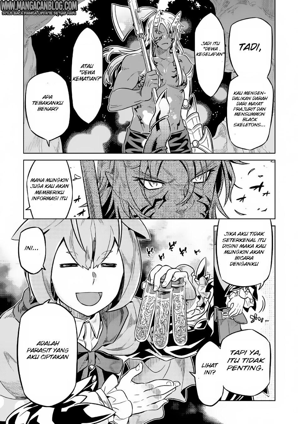 Re:Monster Chap 32 - Next Chap 33