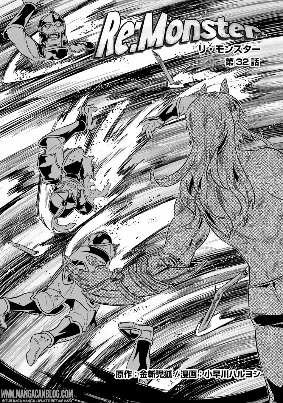 Re:Monster Chap 32 - Next Chap 33