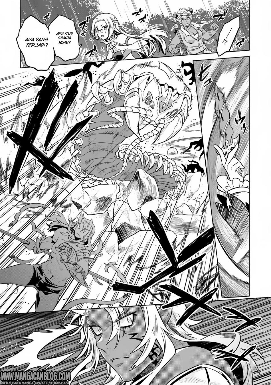 Re:Monster Chap 32 - Next Chap 33