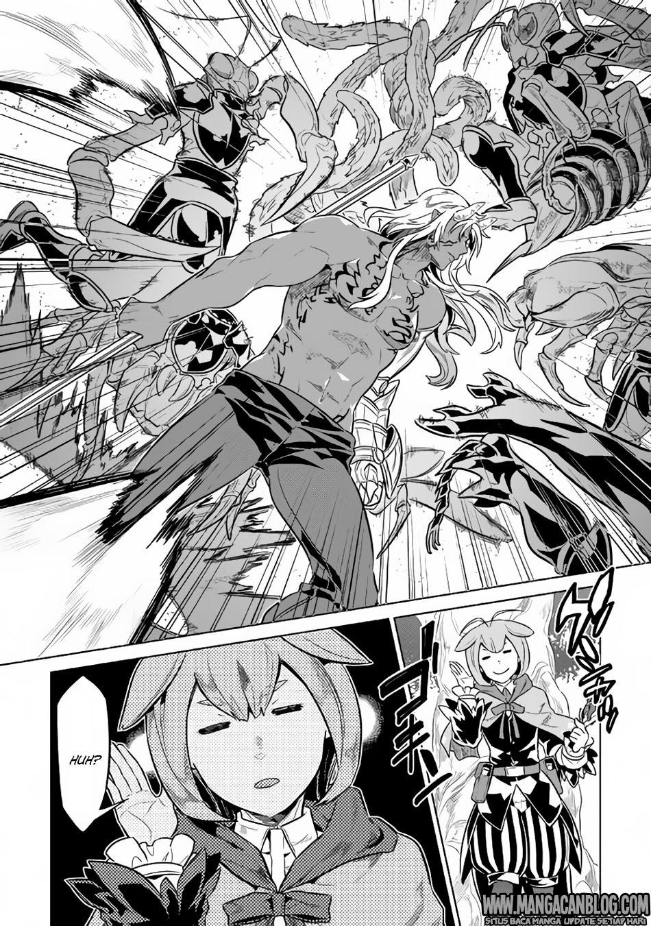 Re:Monster Chap 32 - Next Chap 33
