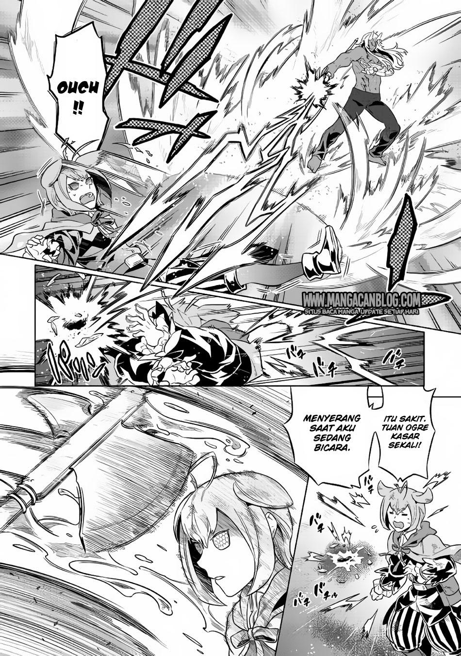 Re:Monster Chap 33 - Next Chap 34