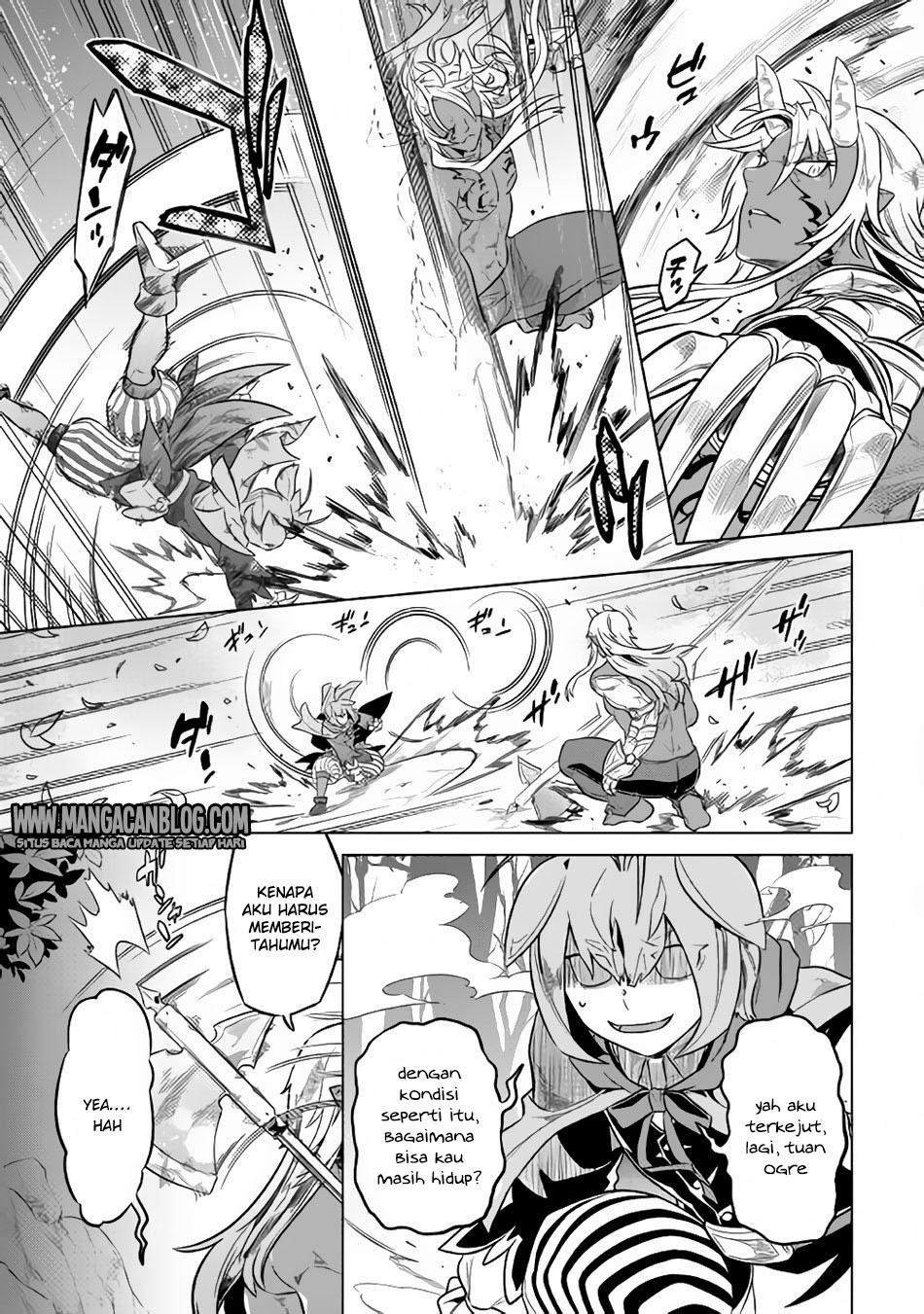 Re:Monster Chap 33 - Next Chap 34