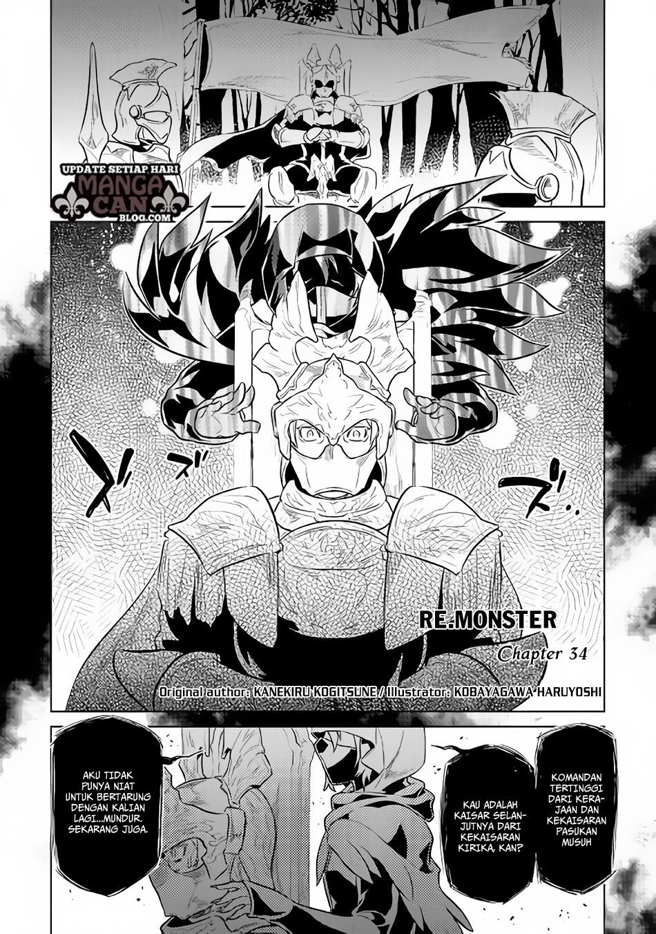Re:Monster Chap 34 - Next Chap 35