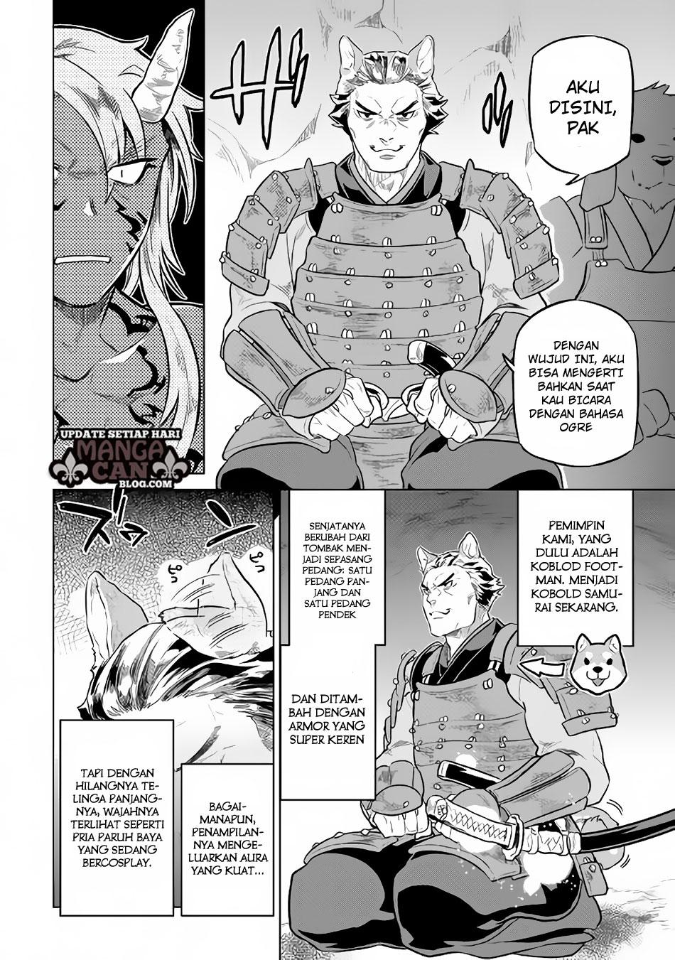 Re:Monster Chap 34 - Next Chap 35