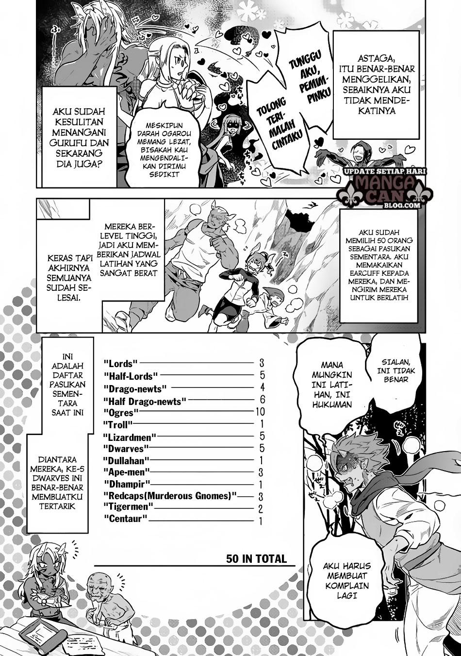 Re:Monster Chap 35 - Next Chap 36