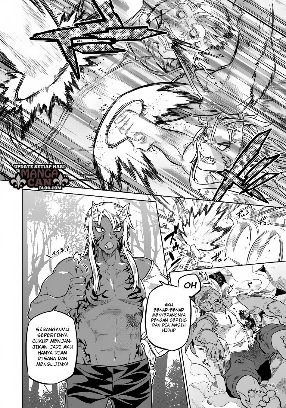 Re:Monster Chap 35 - Next Chap 36