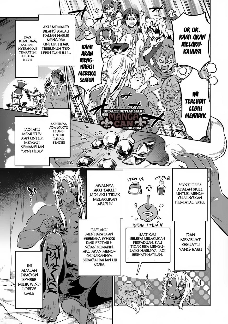 Re:Monster Chap 35 - Next Chap 36