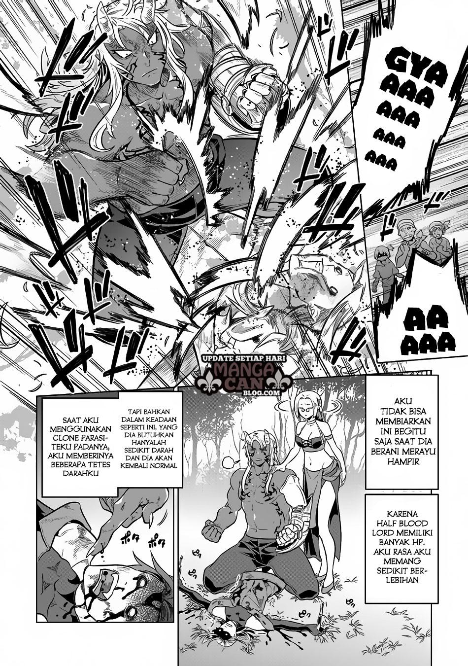 Re:Monster Chap 35 - Next Chap 36