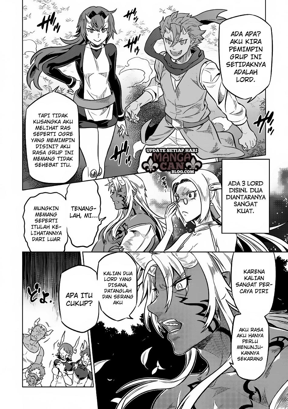Re:Monster Chap 35 - Next Chap 36