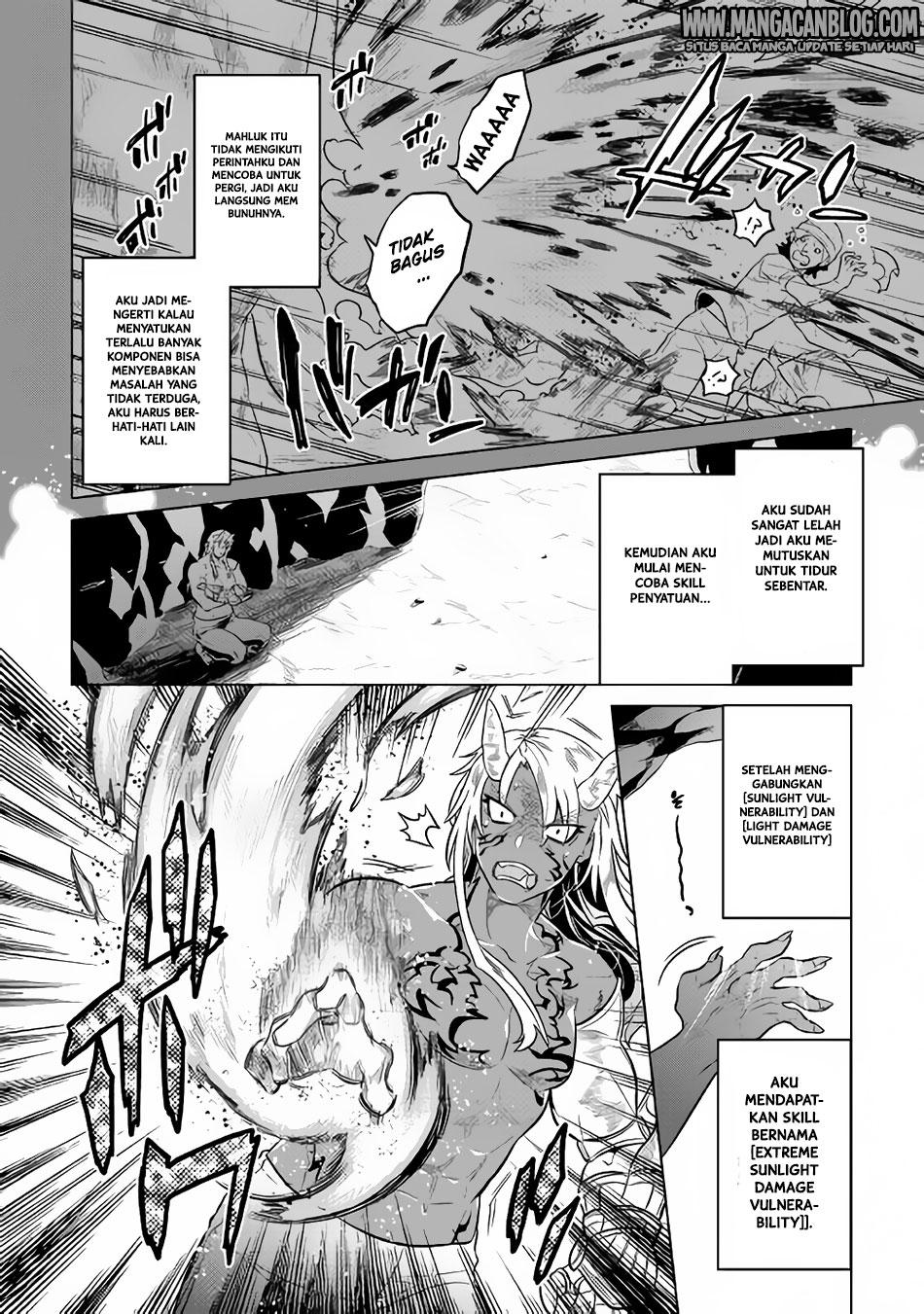 Re:Monster Chap 36 - Next Chap 37