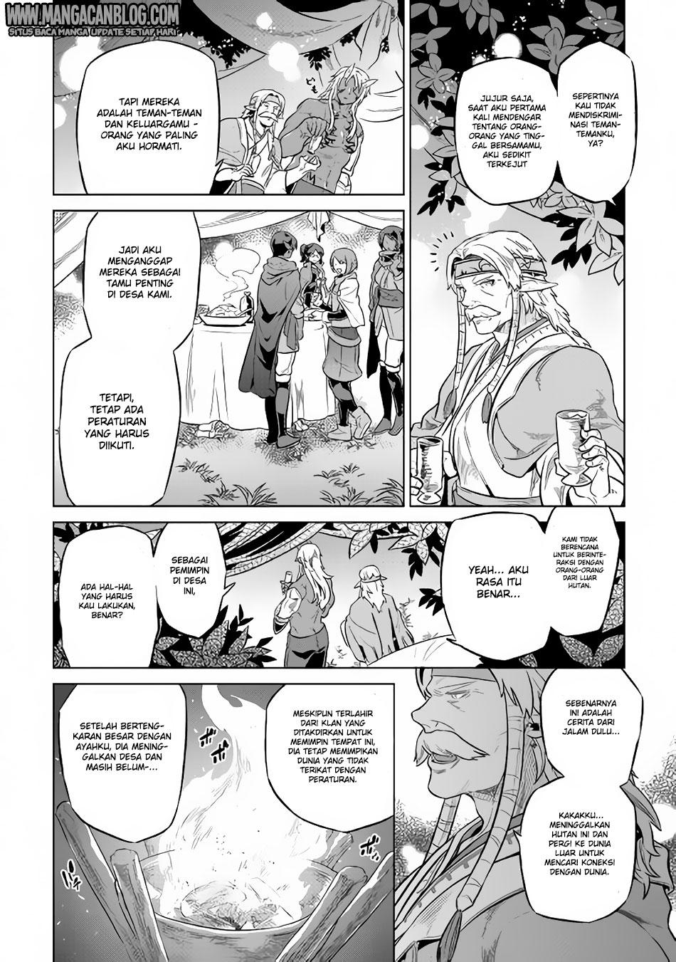 Re:Monster Chap 36 - Next Chap 37