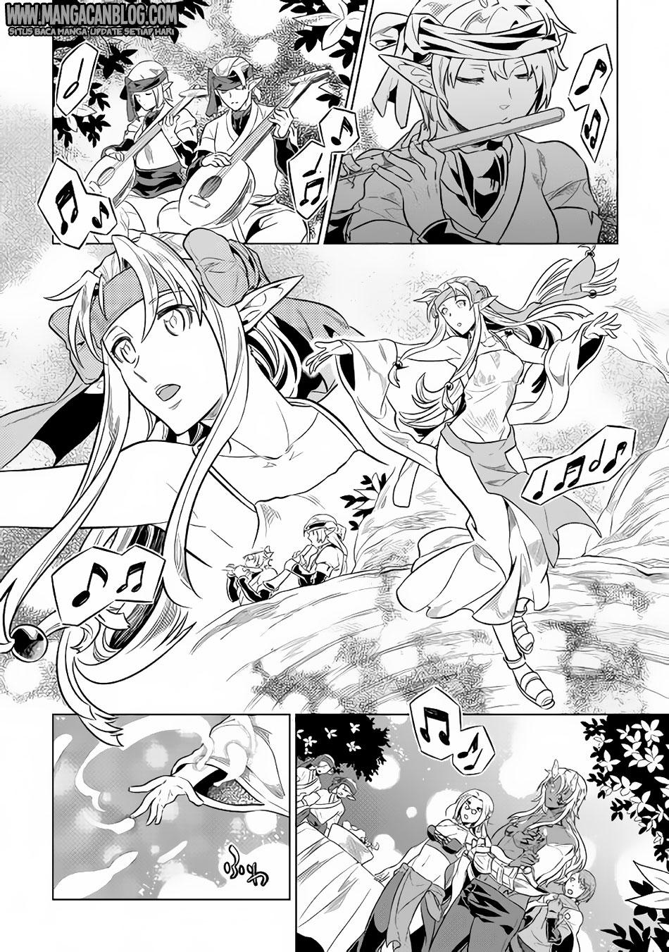 Re:Monster Chap 36 - Next Chap 37
