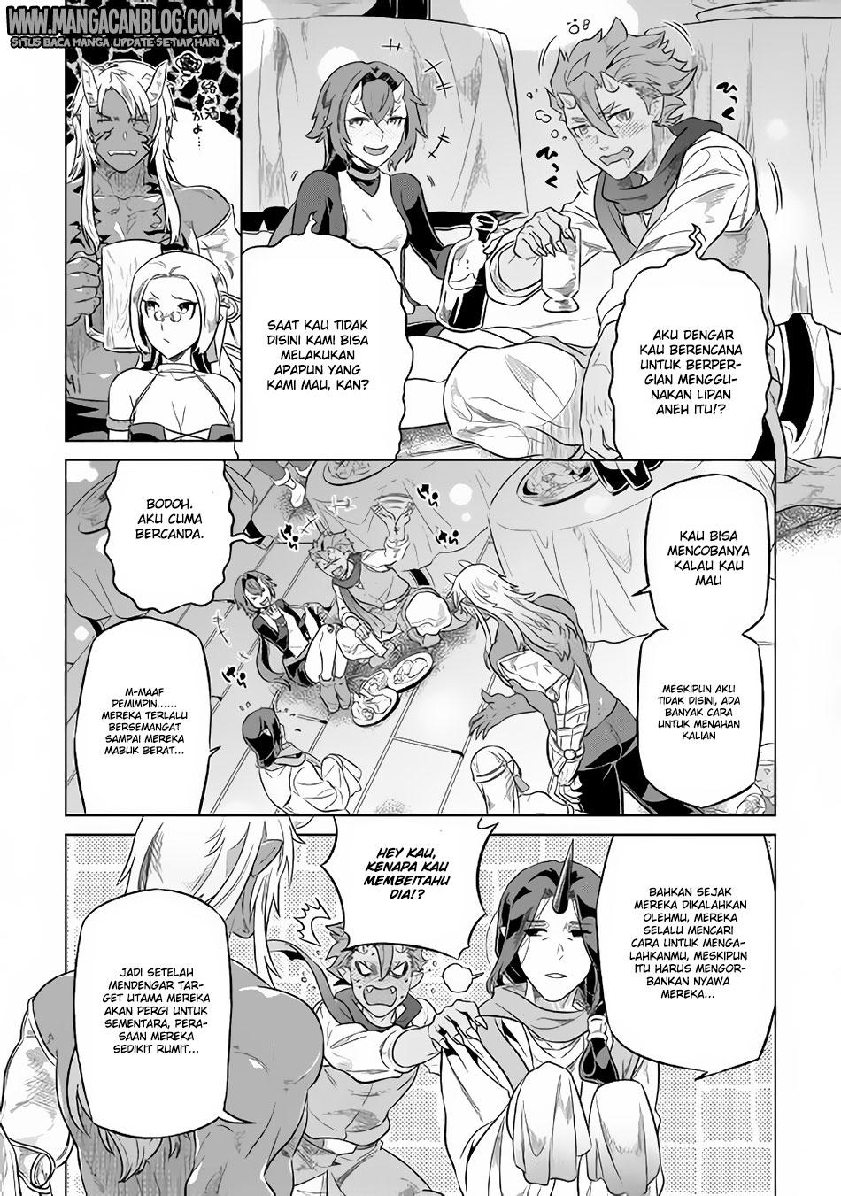 Re:Monster Chap 37 - Next Chap 38