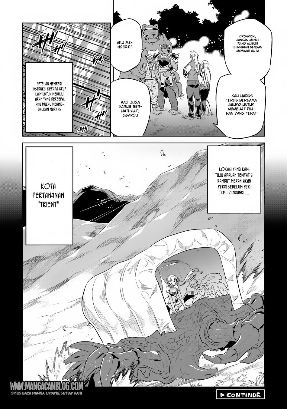 Re:Monster Chap 37 - Next Chap 38